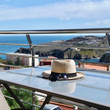 Residence Costa Vermella, Vue Mer Et Montagne Au Calme Cerbère Dış mekan fotoğraf