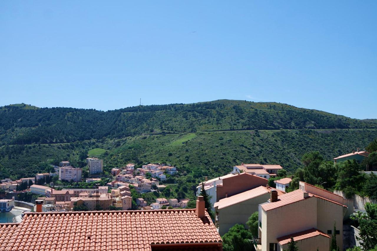 Residence Costa Vermella, Vue Mer Et Montagne Au Calme Cerbère Dış mekan fotoğraf
