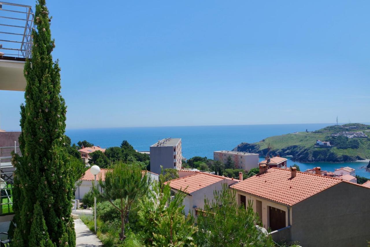 Residence Costa Vermella, Vue Mer Et Montagne Au Calme Cerbère Dış mekan fotoğraf